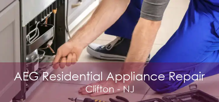 AEG Residential Appliance Repair Clifton - NJ