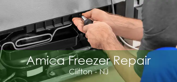 Amica Freezer Repair Clifton - NJ