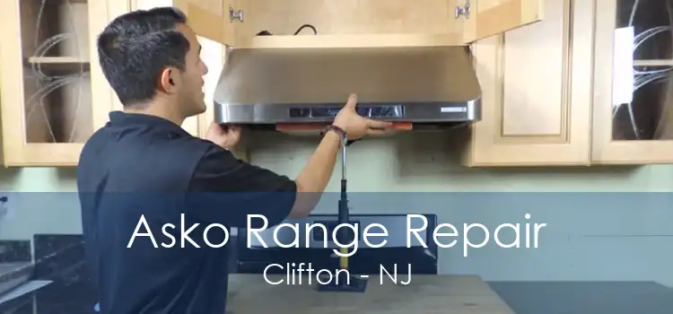 Asko Range Repair Clifton - NJ