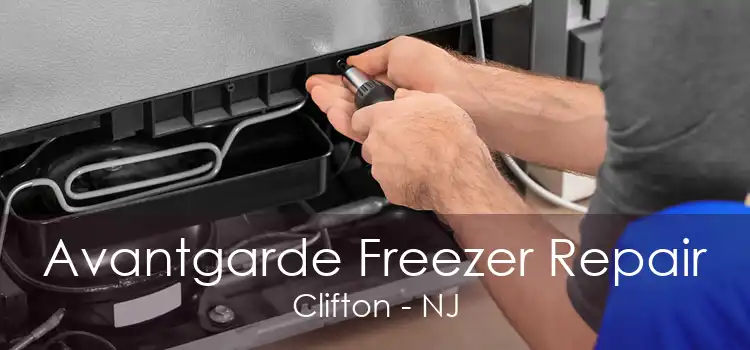 Avantgarde Freezer Repair Clifton - NJ