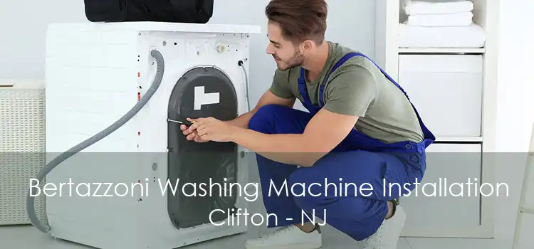 Bertazzoni Washing Machine Installation Clifton - NJ