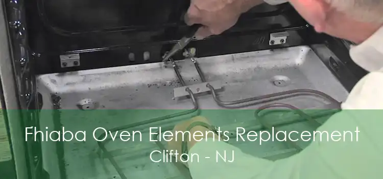Fhiaba Oven Elements Replacement Clifton - NJ