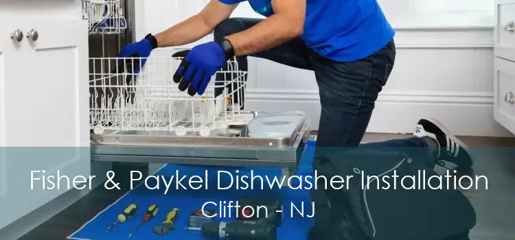 Fisher & Paykel Dishwasher Installation Clifton - NJ
