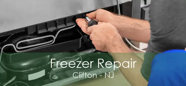 Freezer Repair Clifton - NJ