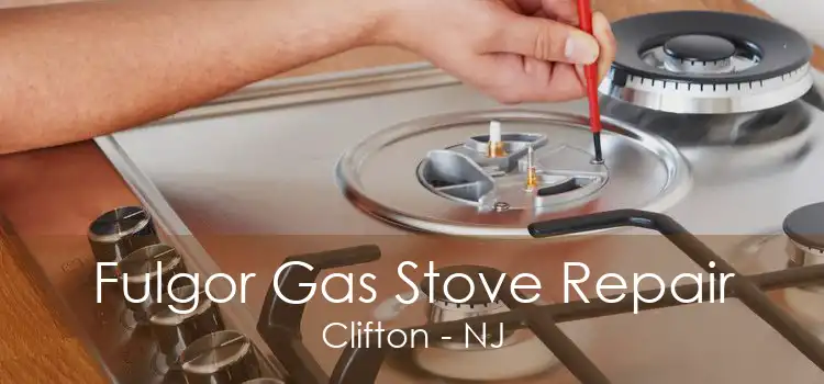 Fulgor Gas Stove Repair Clifton - NJ