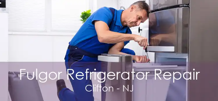 Fulgor Refrigerator Repair Clifton - NJ