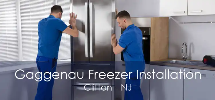 Gaggenau Freezer Installation Clifton - NJ