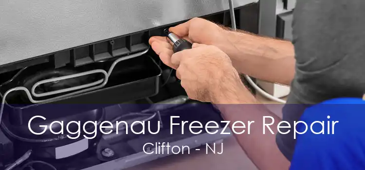 Gaggenau Freezer Repair Clifton - NJ