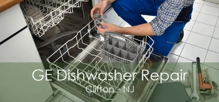 GE Dishwasher Repair Clifton - NJ