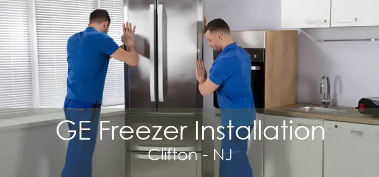 GE Freezer Installation Clifton - NJ
