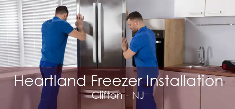 Heartland Freezer Installation Clifton - NJ