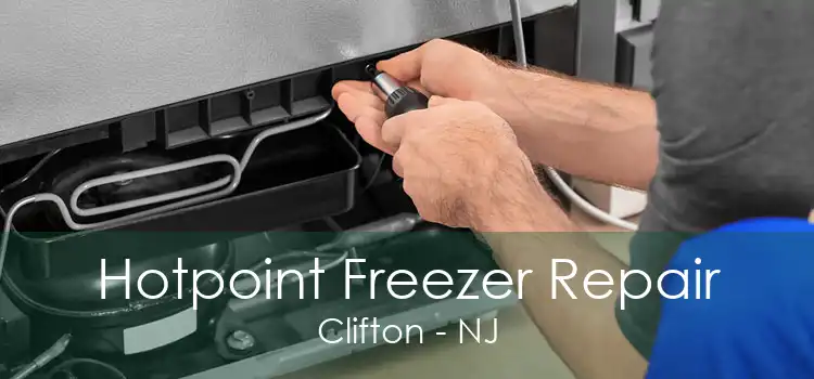 Hotpoint Freezer Repair Clifton - NJ