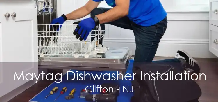 Maytag Dishwasher Installation Clifton - NJ