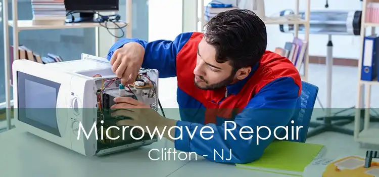 Microwave Repair Clifton - NJ