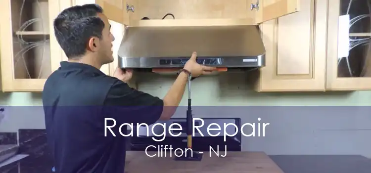 Range Repair Clifton - NJ