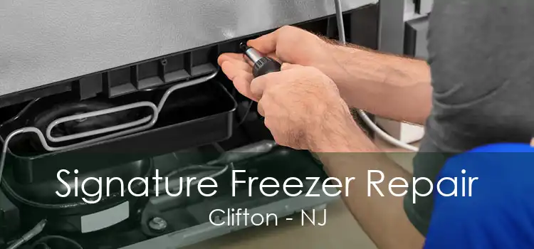 Signature Freezer Repair Clifton - NJ