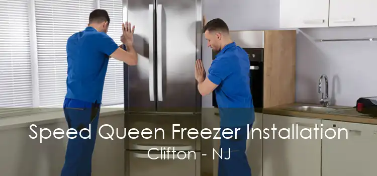 Speed Queen Freezer Installation Clifton - NJ