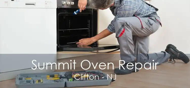 Summit Oven Repair Clifton - NJ