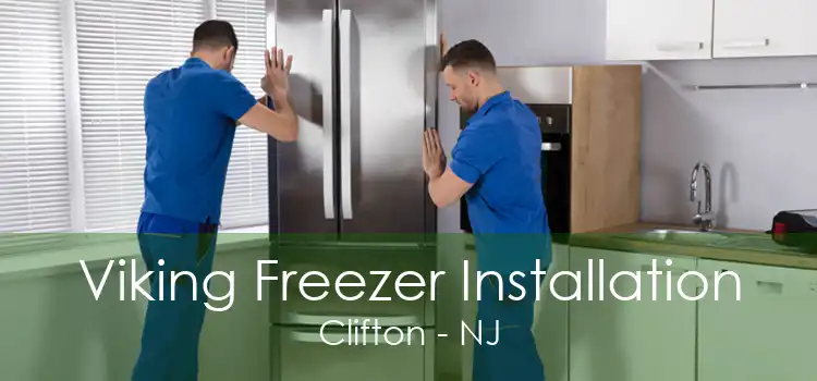 Viking Freezer Installation Clifton - NJ