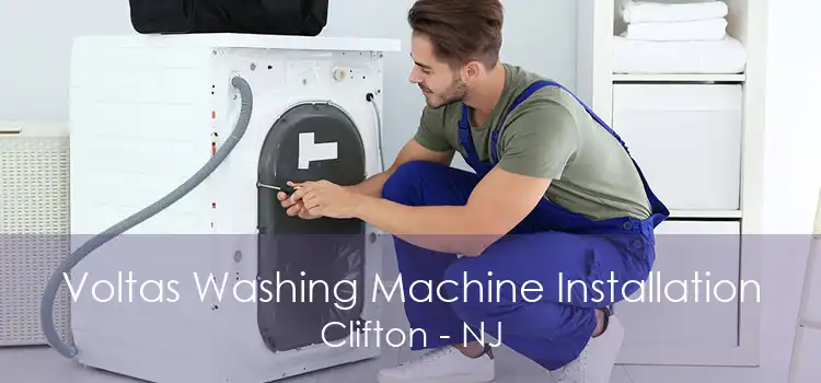 Voltas Washing Machine Installation Clifton - NJ