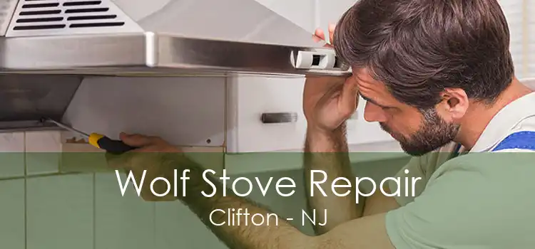 Wolf Stove Repair Clifton - NJ